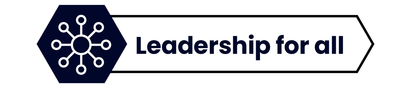 Leadership for all